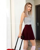 Анкета проститутки Инга - метро Басманный, возраст - 24